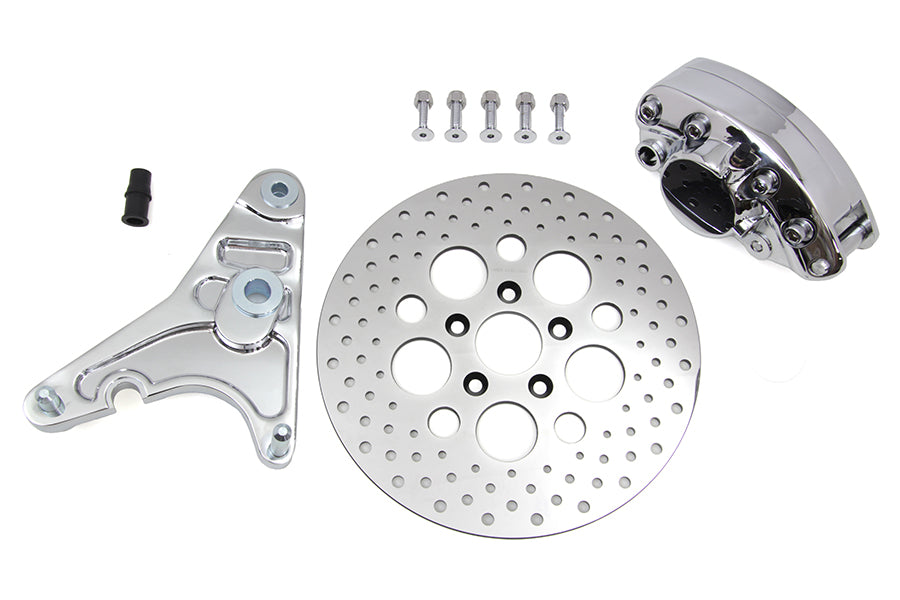 Rear Brake Caliper Kit and 11-1/2 inch Disc