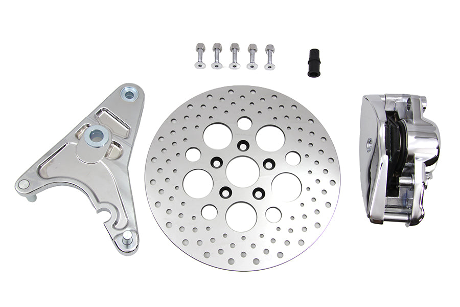 Rear Brake Caliper Kit and 11-1/2 inch Disc