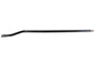 Brake Pedal Plunger Black 24-9/16 inch Overall Length