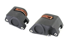 Load image into Gallery viewer, Black Front 1 Piston Caliper Set