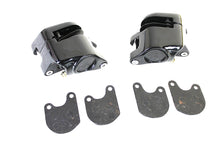 Load image into Gallery viewer, Black Front 1 Piston Caliper Set