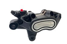 Load image into Gallery viewer, Black Front 4 Piston Left Side Caliper