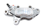Chrome Front 4 Piston Left Side Caliper