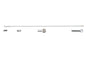 Front Mechanical Brake Rod Kit