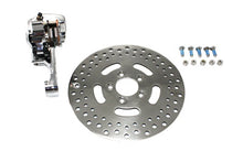 Load image into Gallery viewer, Chrome Rear Single Piston Caliper and 11-1/2 inch Disc Kit