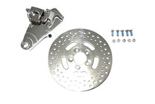 Load image into Gallery viewer, Chrome Rear Single Piston Caliper and 11-1/2 inch Disc Kit