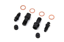 Load image into Gallery viewer, FLT Front Caliper Bleeder Screw Kit Black