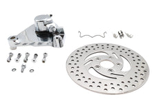 Load image into Gallery viewer, Black Rear 1 Piston Caliper and 11-1/2 inch Disc Kit
