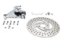 Black Rear 1 Piston Caliper and 11-1/2 inch Disc Kit