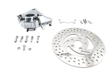 Load image into Gallery viewer, Black Rear 1 Piston Caliper and 11-1/2 inch Disc Kit