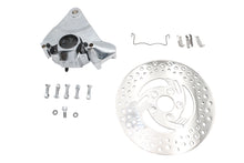 Load image into Gallery viewer, Black Rear 1 Piston Caliper and 11-1/2 inch Disc Kit