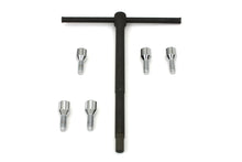 Load image into Gallery viewer, Chrome Wheel Lug Set with Wrench