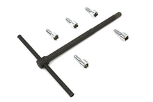 Load image into Gallery viewer, Chrome Wheel Lug Set with Wrench
