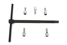 Load image into Gallery viewer, Chrome Wheel Lug Set with Wrench
