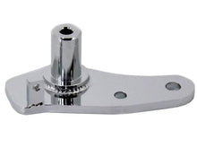 Load image into Gallery viewer, Brake Pedal Mount Plate Chrome
