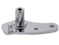 Brake Pedal Mount Plate Chrome