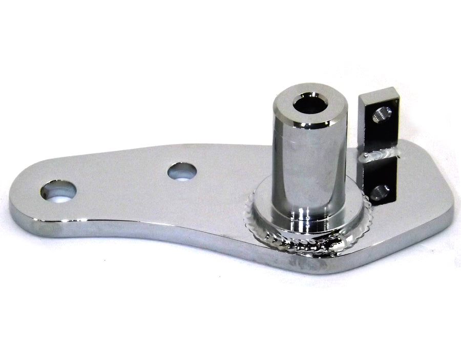 Brake Pedal Mount Plate Chrome