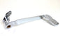 Smooth Chrome Brake Pedal