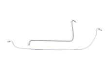 Load image into Gallery viewer, Steel Rear Brake Line Set Zinc Plated