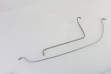 Load image into Gallery viewer, Steel Rear Brake Line Set Zinc Plated