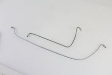 Load image into Gallery viewer, Steel Rear Brake Line Set Zinc Plated