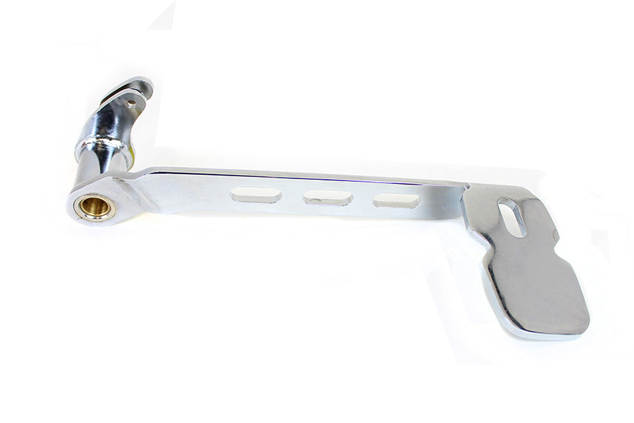 3-Slot Chrome Brake Pedal