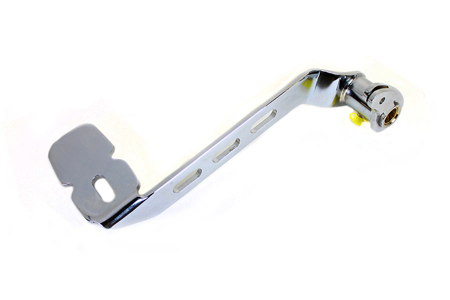 3-Slot Chrome Brake Pedal
