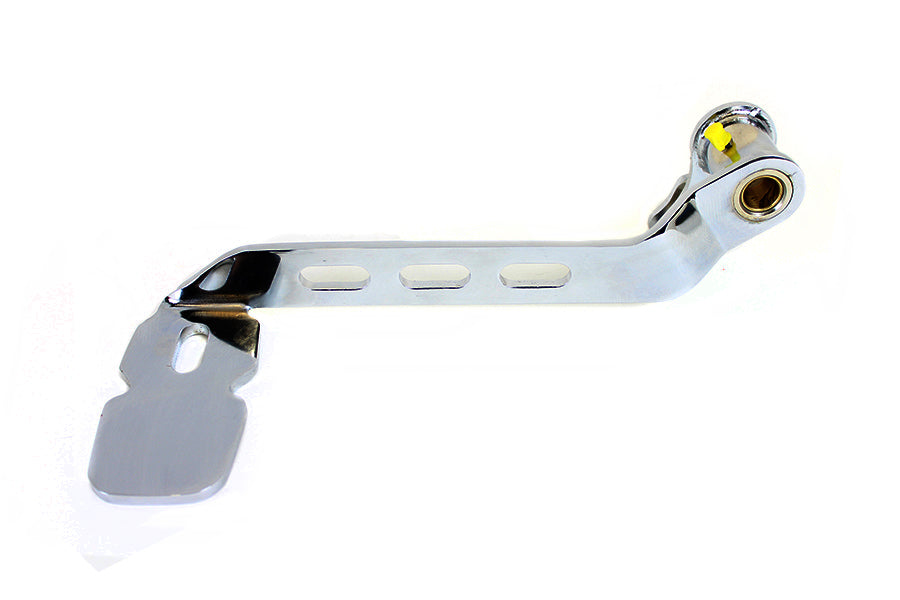 3-Slot Chrome Brake Pedal