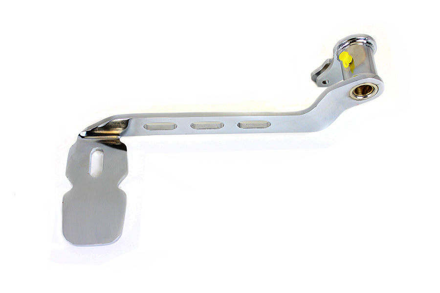 3-Slot Chrome Brake Pedal