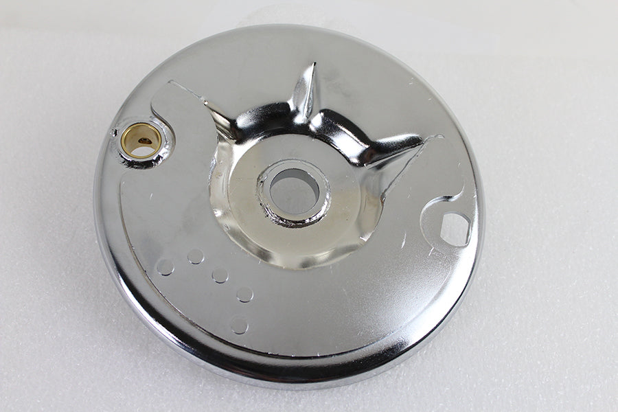 Rear Brake Backing Plate Chrome