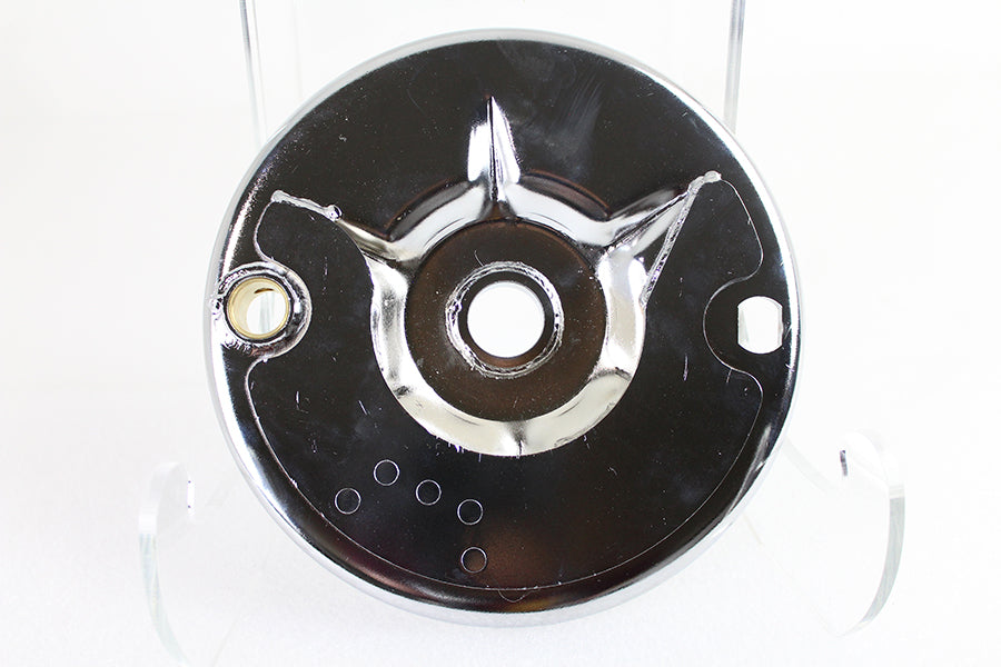 Rear Brake Backing Plate Chrome