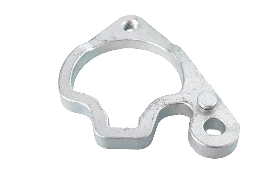 Right Side Caliper Bracket Zinc Plated