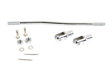 Load image into Gallery viewer, Front Mechanical Brake Rod Kit Chrome