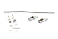 Front Mechanical Brake Rod Kit Chrome
