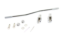 Load image into Gallery viewer, Front Mechanical Brake Rod Kit Chrome
