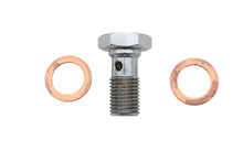 Load image into Gallery viewer, Chrome Brake Hose Banjo Bolt 10mm