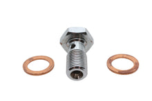 Load image into Gallery viewer, Chrome Brake Hose Banjo Bolt 10mm
