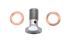 Load image into Gallery viewer, Chrome Brake Hose Banjo Bolt 10mm