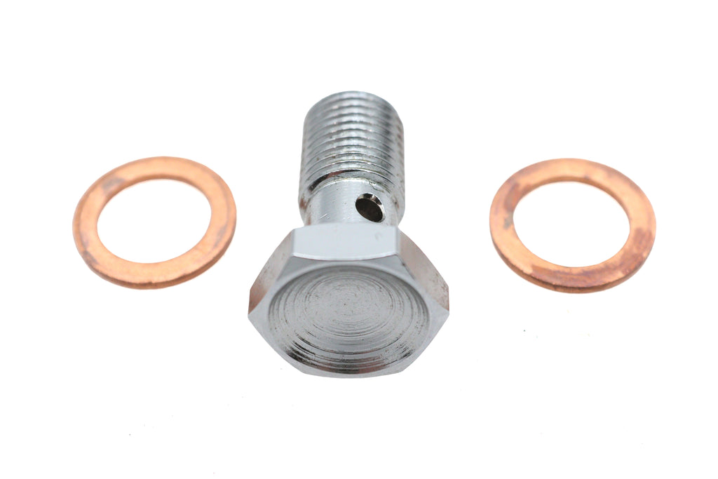 Chrome Brake Hose Banjo Bolt 10mm