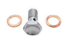 Load image into Gallery viewer, Chrome Brake Hose Banjo Bolt 10mm