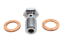 Load image into Gallery viewer, Brake Hose Banjo with Crush Washers