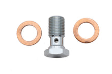 Load image into Gallery viewer, Brake Hose Banjo with Crush Washers