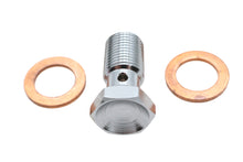 Load image into Gallery viewer, Brake Hose Banjo with Crush Washers
