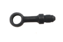Load image into Gallery viewer, Black 10mm Banjo Brake Hose Fitting Straight