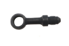 Load image into Gallery viewer, Black 12mm Banjo Brake Hose Fitting Straight