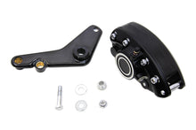 Load image into Gallery viewer, Rear Black 1 Piston Banana Caliper Kit with Bracket