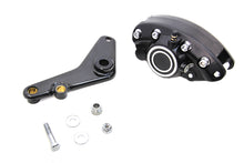 Load image into Gallery viewer, Rear Black 1 Piston Banana Caliper Kit with Bracket