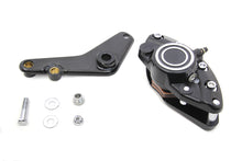 Load image into Gallery viewer, Rear Black 1 Piston Banana Caliper Kit with Bracket