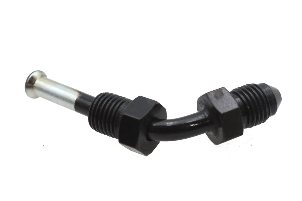 Black Brake Hose Adapter Fitting 60