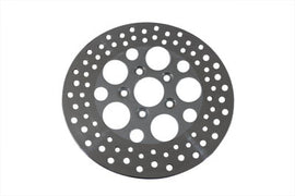 Edart 11.5-inch front brake disc with hole style, showcasing the vented metal rotor for vehicle braking system.